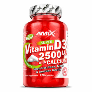 Vitamin D3 2500 IU with Calcium 120 caps