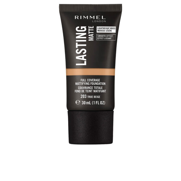 LASTING MATTE foundation #203-true beige 30 ml