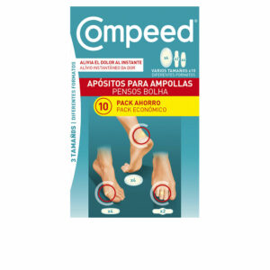 Variedade de AMPOLAS 3 tamanhos 10 curativos