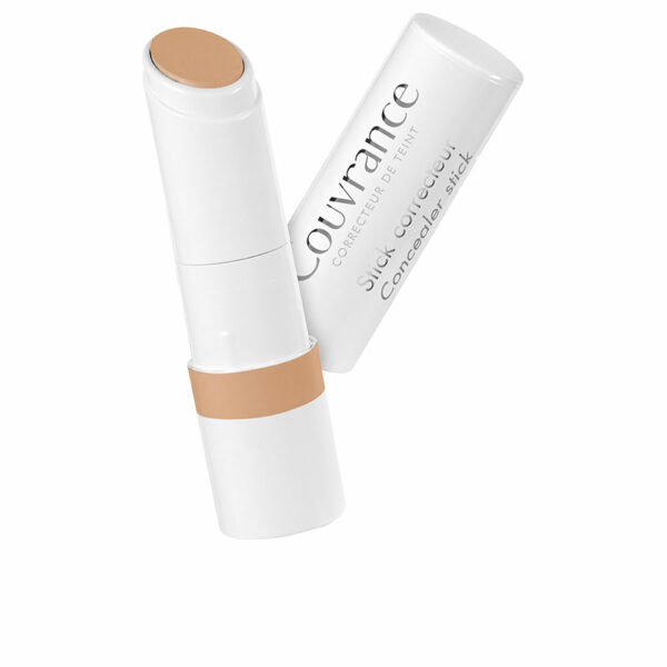COUVRANCE bastão corretor de manchas marrons #coral 3,5 gr