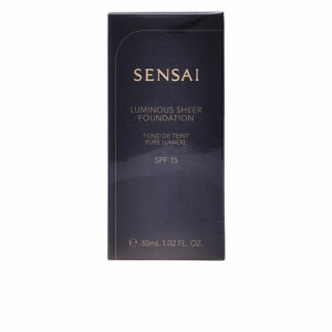 SENSAI luminous sheer foundation SPF15 #203-neutralbeig