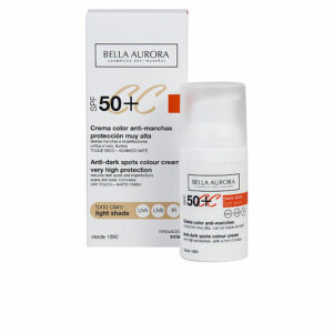 CC CREAM anti-manchas SPF50+ #tono claro