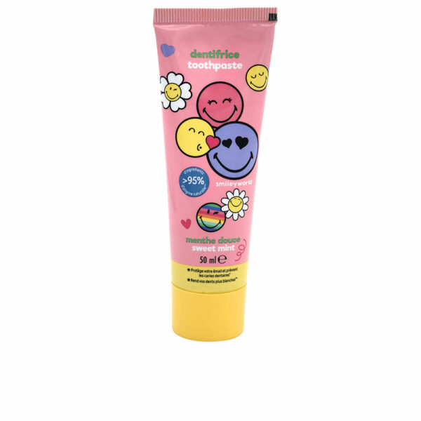 pasta de dentes SMILEY WORD #sweet mint 50 ml
