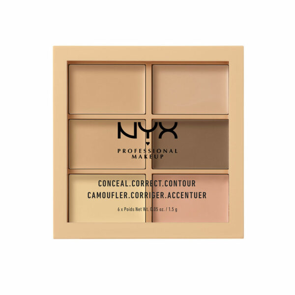 CONCEAL CORRECT CONTOUR #light 6x1,5