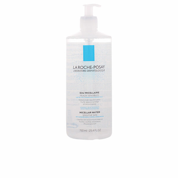 EAU MICELLAIRE peaux sensibles 750 ml