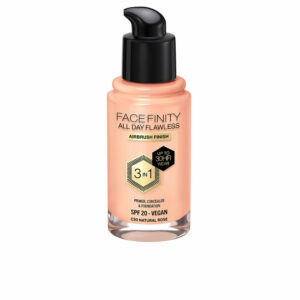 FACEFINITY ALL DAY FLAWLESS Base 3 em 1 #C50-natural rose 30 ml
