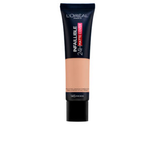 INFAILLIBLE 32H matte cover foundation #145-rose beige 30 ml