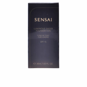 SENSAI luminous sheer foundation SPF15 #102-ivory beig