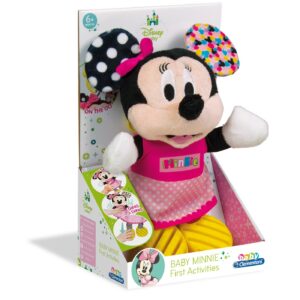 BABY MINNIE PELUCHE TEXTURAS