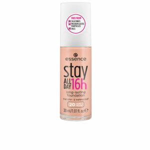 FIQUE O DIA TODO 16H maquiagem de longa duração #20-nude suave 30 ml