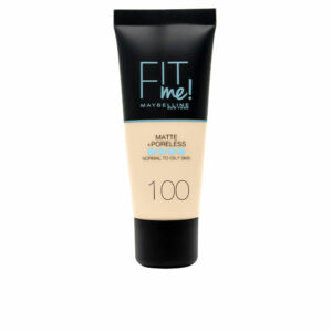 FIT ME! Foundation matte+poreless #100-warm ivory