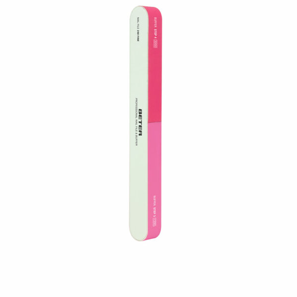 LIMA-PULIDOR uñas 6 facetas 18 cm