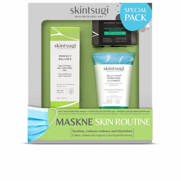 MASKNE SKIN ROUTINE coffret 3 pz