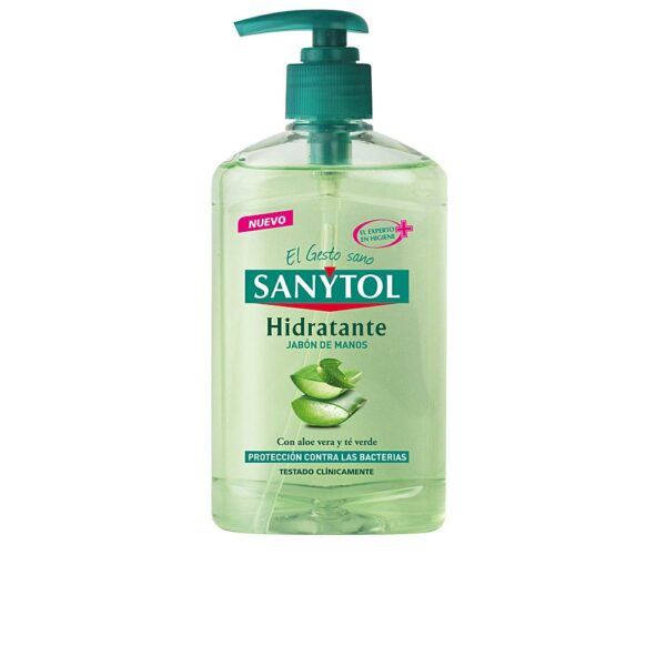 SANYTOL JABÓN DE MANOS antibacteriano hidratante 250 ml