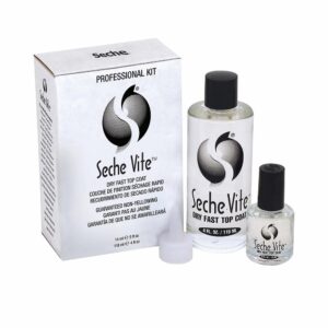 TOP COAT DRY FAST coffret 2 pz