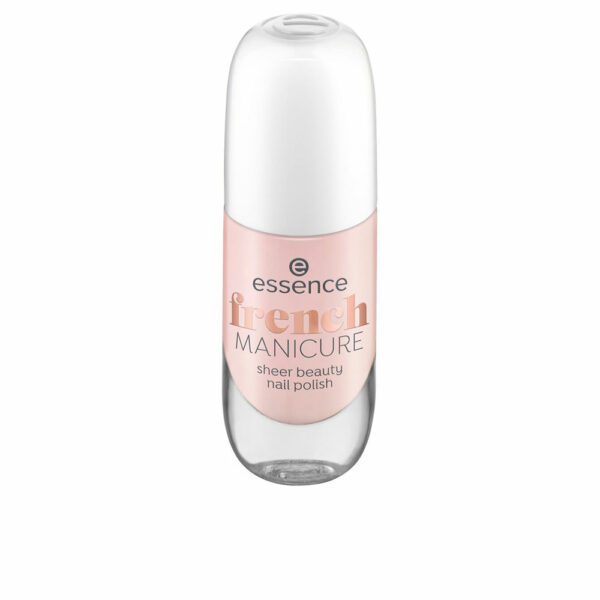 Esmalte manicure francês #01-pêssego por favor 8 ml