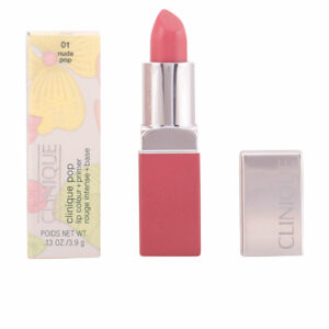 POP lip colour + primer #01-nude pop