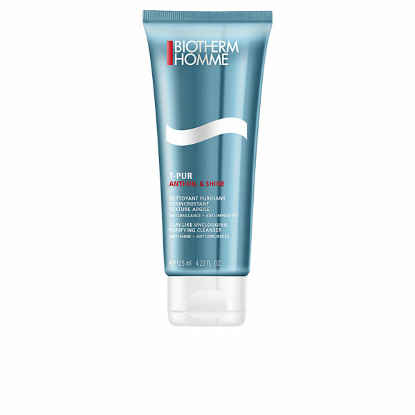 HOMME T-PUR nettoyant purifiant désincrustant 125 ml