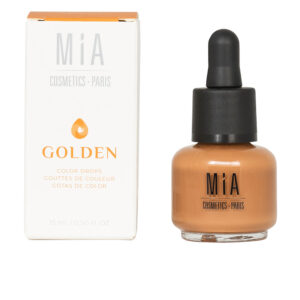 COLOUR DROPS #golden