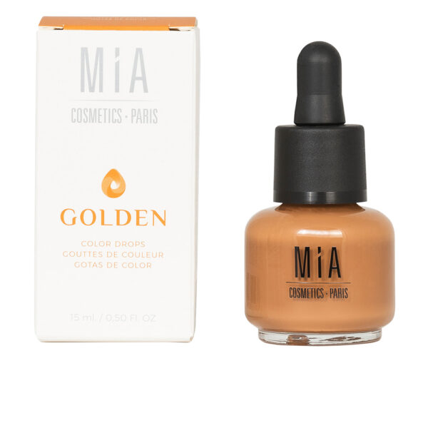 COLOUR DROPS #golden