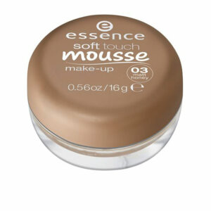 Maquiagem mousse SOFT TOUCH #03-mel mate 16 gr