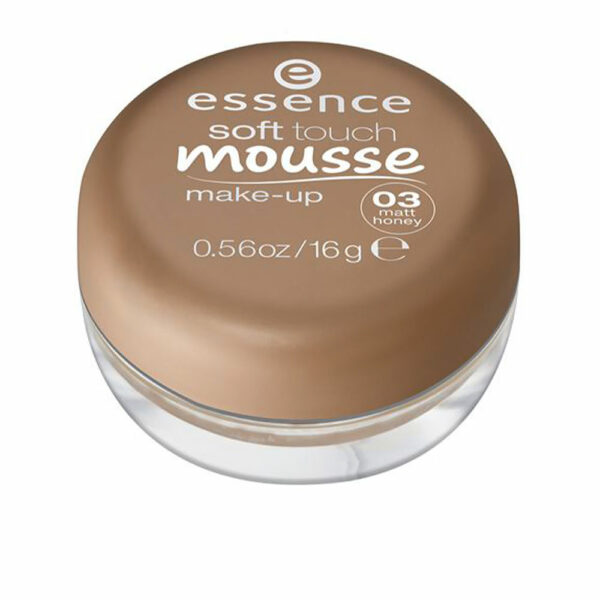 Maquiagem mousse SOFT TOUCH #03-mel mate 16 gr