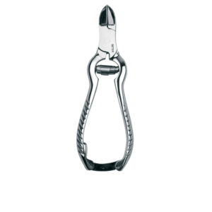 ALICATE pedicura cromado gusanillo 13,5 cm