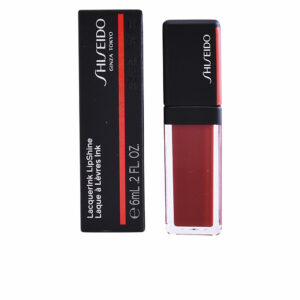 LACQUERINK lipshine #307-scarlet glare
