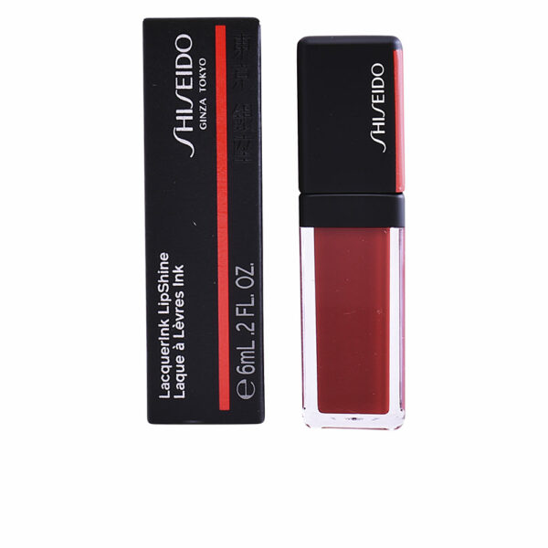 LACQUERINK lipshine #307-scarlet glare
