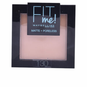 FIT ME MATTE+PORELESS powder #130-buff beige