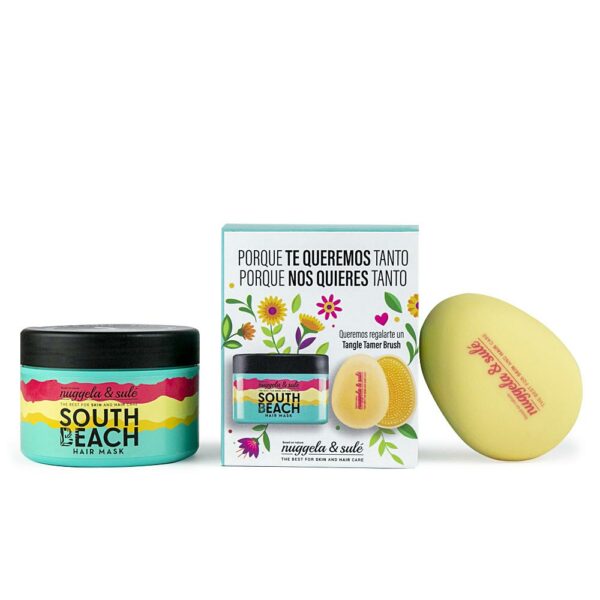 SOUTH BEACH HAIR MASK coffret 2 pz