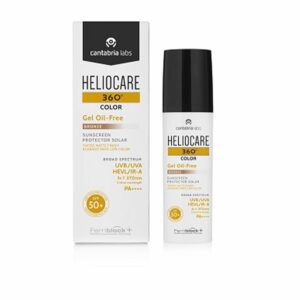 360° COLOR gel oil free #bronze