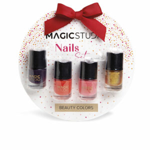 LOTE DE UNHAS COLORIDAS 4 un.