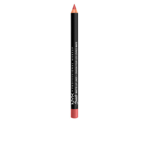 SUEDE matte lip liner #brunch me