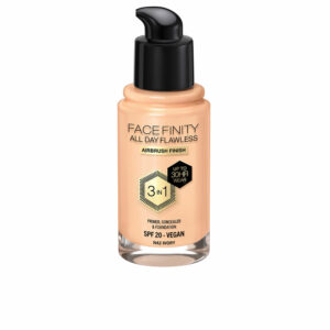 FACEFINITY ALL DAY FLAWLESS Base 3 em 1 #N42-ivory 30 ml