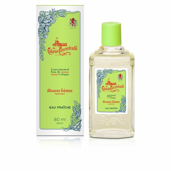 AGUA DE COLONIA CONCENTRADA eau fraîche eau de cologne vaporizador 80 ml
