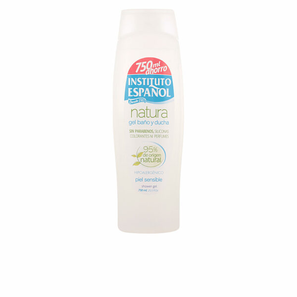 NATURA gel de ducha piel sensible 750 ml