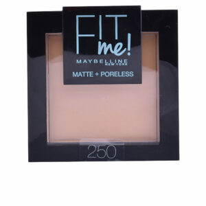 FIT ME MATTE+PORELESS powder #250-sun
