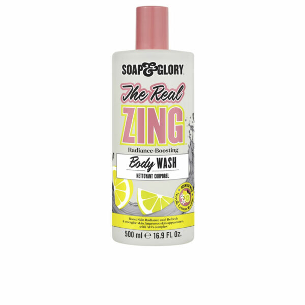 O VERDADEIRO gel de banho ZING 500 ml