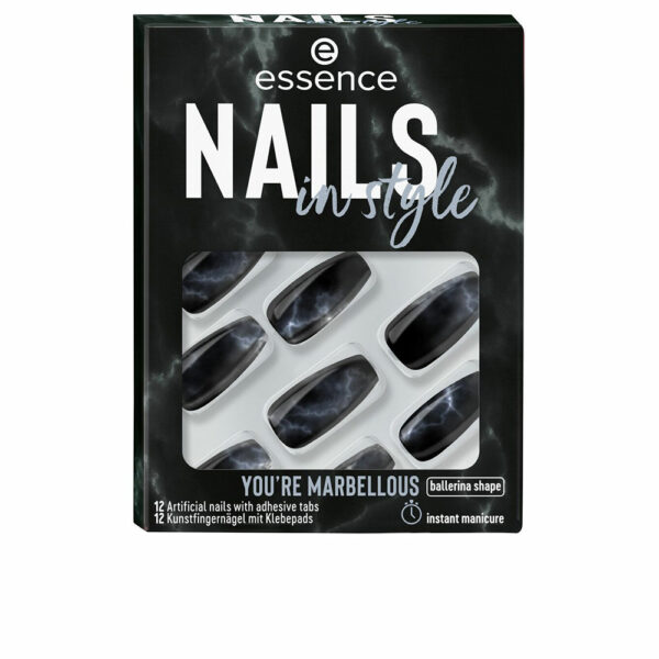 NAILS IN STYLE unhas artificiais #17-você é maravilhosa 12 u