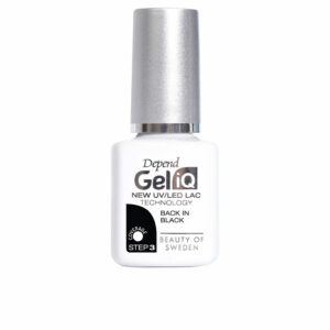 Esmalte GEL IQ #back em preto 5 ml