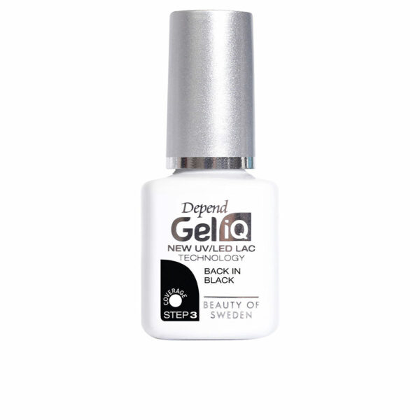 Esmalte GEL IQ #back em preto 5 ml