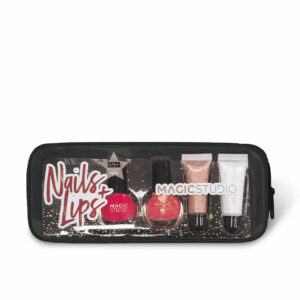 COLORFUL NAILS + LIPS coffret 5 pz