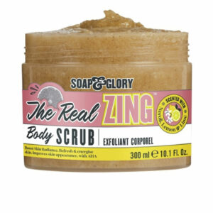 Esfoliante corporal THE REAL ZING 300 ml