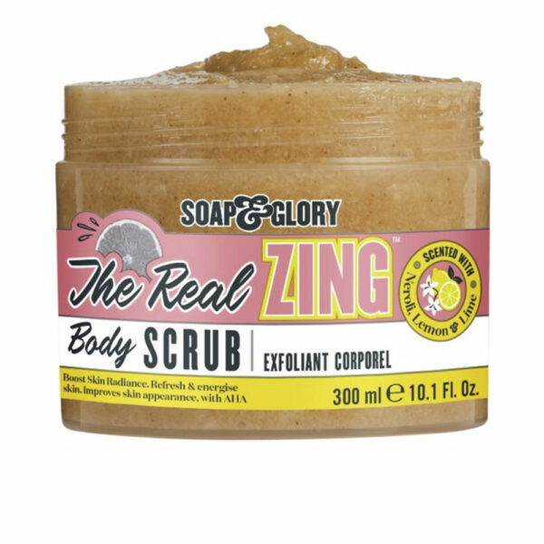 Esfoliante corporal THE REAL ZING 300 ml