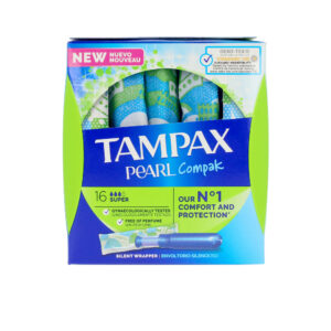 TAMPAX PEARL COMPAK tampón super 16  u