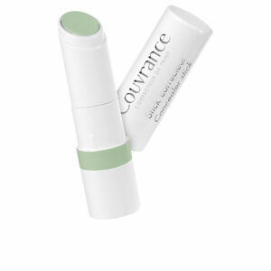 COUVRANCE bastão corretor de vermelhidão #verde 3,5 gr