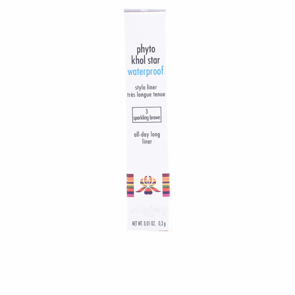 PHYTO KHOL STAR waterproof stylo liner #03-sparkling brown