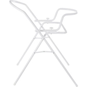 SOPORTE UNIVERSAL PARA BAÑERAS, 84 CM / 100 CM, PLEGABLE, ALTURA: 98 CM, DAWID, BLANCO