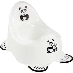 ORINAL INFANTIL PANDA, A PARTIR DE 18 MESES HASTA APROX. 3 AÑOS, ANTIDESLIZANTE, COLOR BLANCO